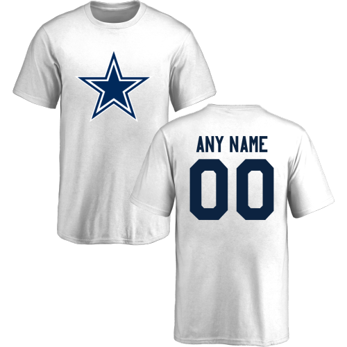Youth Dallas Cowboys Design-Your-Own Short-Sleeve Custom NFL T-Shirt->nfl t-shirts->Sports Accessory